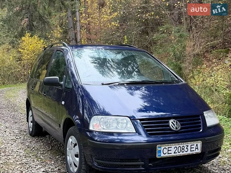 Volkswagen Sharan