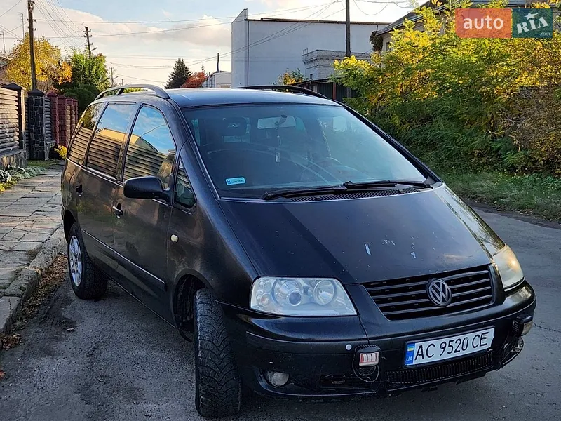 Volkswagen Sharan