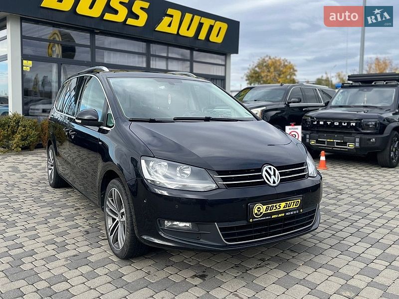 Volkswagen Sharan 2014