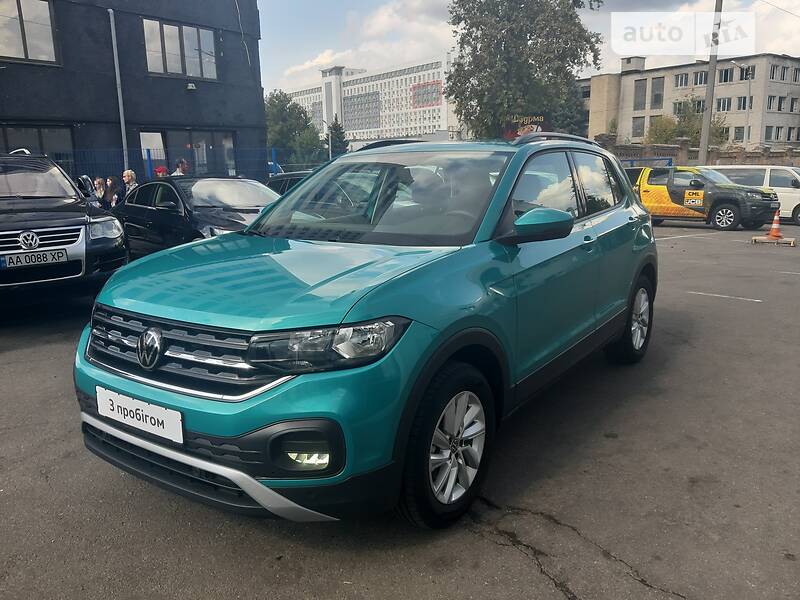 Volkswagen T-Cross Life