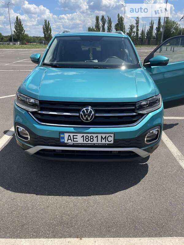 Внедорожник / Кроссовер Volkswagen T-Cross 2021 в Кривом Роге