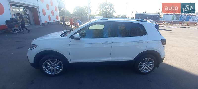 Внедорожник / Кроссовер Volkswagen T-Cross 2021 в Одессе