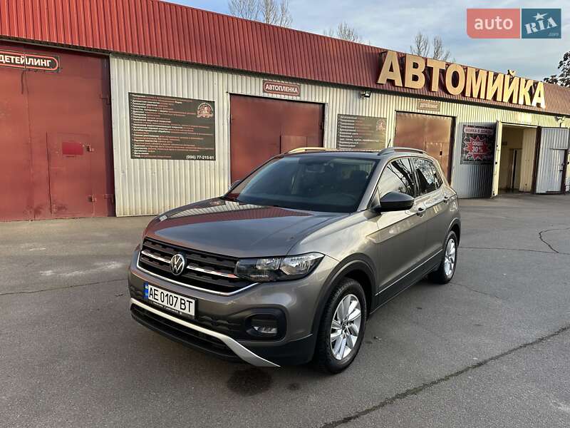 Внедорожник / Кроссовер Volkswagen T-Cross 2021 в Кривом Роге