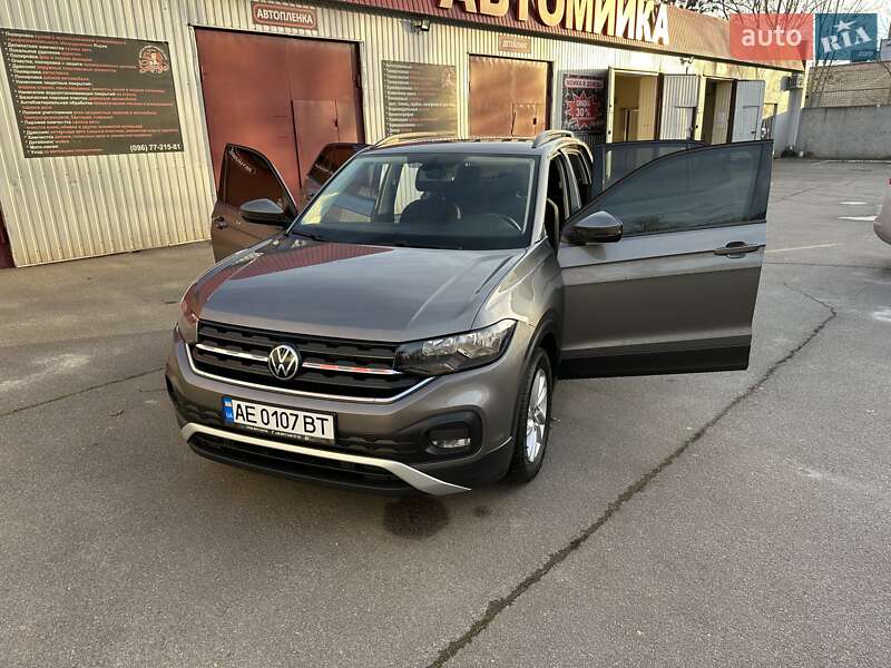 Внедорожник / Кроссовер Volkswagen T-Cross 2021 в Кривом Роге