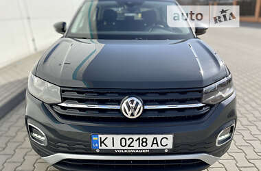 Внедорожник / Кроссовер Volkswagen T-Cross 2020 в Киеве