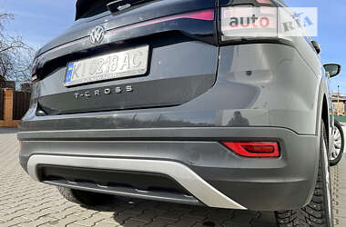 Внедорожник / Кроссовер Volkswagen T-Cross 2020 в Киеве