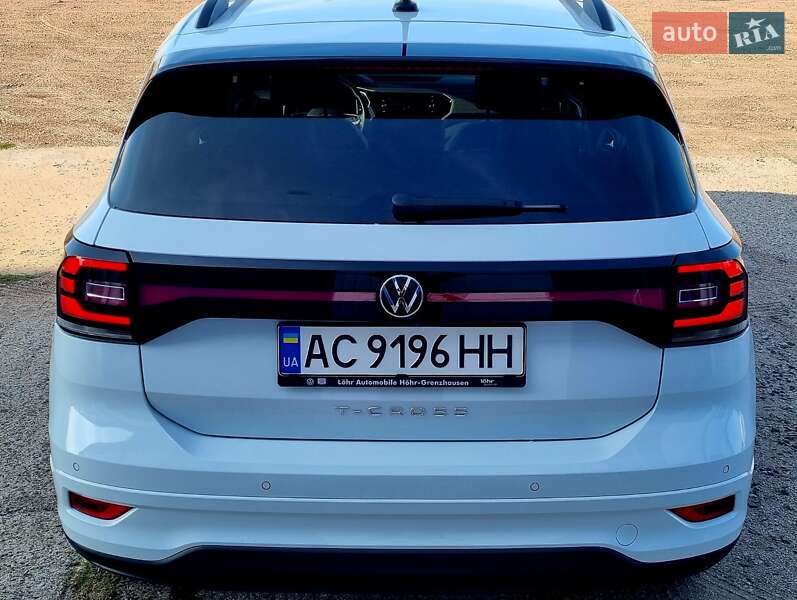 Позашляховик / Кросовер Volkswagen T-Cross 2022 в Софіївській Борщагівці