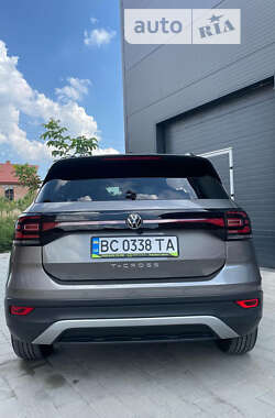 Позашляховик / Кросовер Volkswagen T-Cross 2021 в Львові