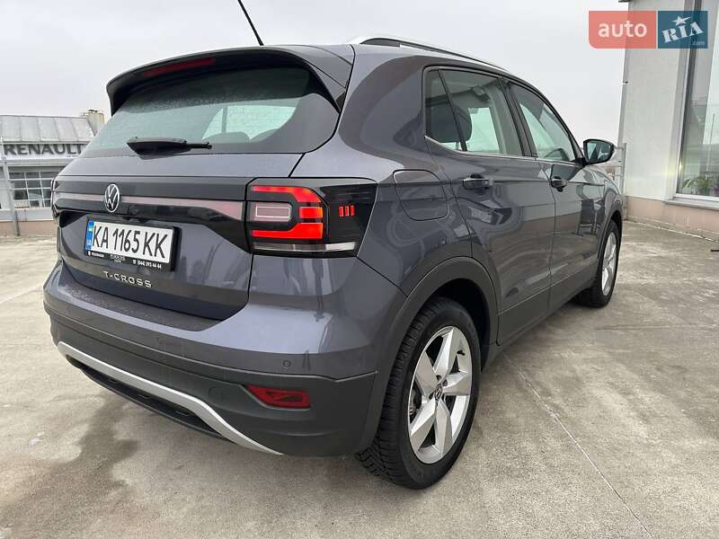 Внедорожник / Кроссовер Volkswagen T-Cross 2021 в Ровно фото 6 Внедорожник / Кроссовер Volkswagen T-Cross 2021 в Ровно