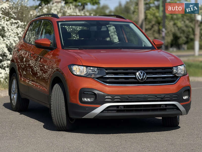 Внедорожник / Кроссовер Volkswagen T-Cross 2021 в Кривом Роге