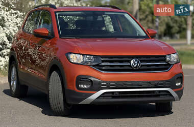 Внедорожник / Кроссовер Volkswagen T-Cross 2021 в 