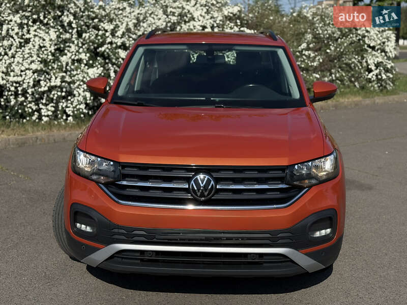 Внедорожник / Кроссовер Volkswagen T-Cross 2021 в Кривом Роге