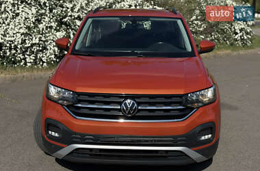 Внедорожник / Кроссовер Volkswagen T-Cross 2021 в 