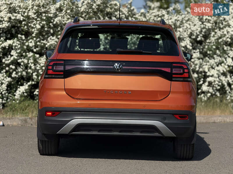 Внедорожник / Кроссовер Volkswagen T-Cross 2021 в Кривом Роге