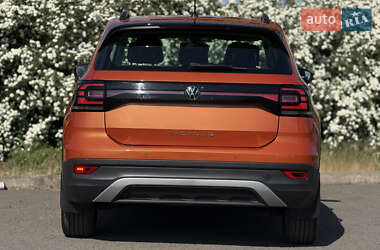 Внедорожник / Кроссовер Volkswagen T-Cross 2021 в 