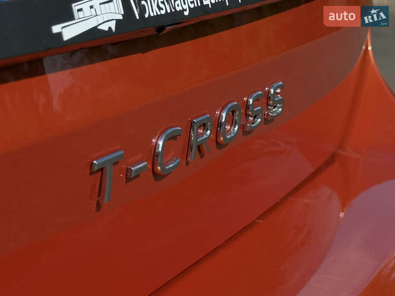 Внедорожник / Кроссовер Volkswagen T-Cross 2021 в Кривом Роге