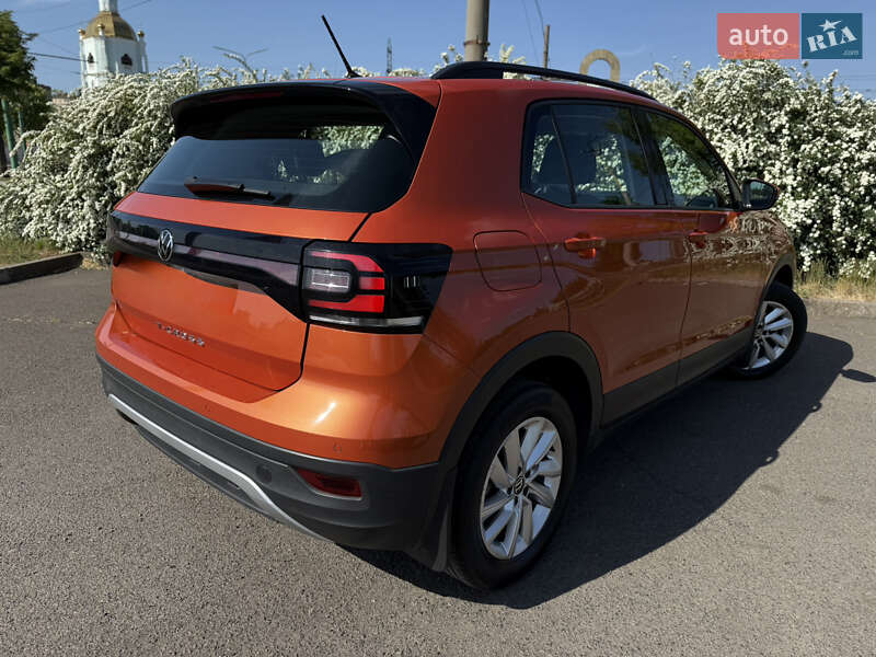 Внедорожник / Кроссовер Volkswagen T-Cross 2021 в Кривом Роге