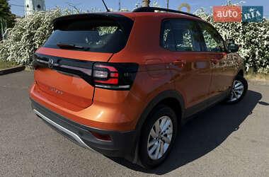 Внедорожник / Кроссовер Volkswagen T-Cross 2021 в 