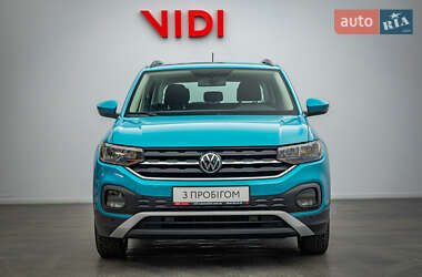Позашляховик / Кросовер Volkswagen T-Cross 2020 в 