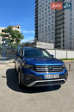 Внедорожник / Кроссовер Volkswagen T-Cross 2020 в Киеве