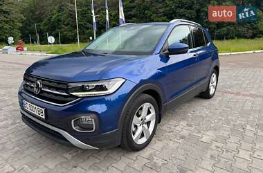 Позашляховик / Кросовер Volkswagen T-Cross 2021 в Львові