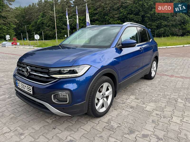 Внедорожник / Кроссовер Volkswagen T-Cross 2021 в 