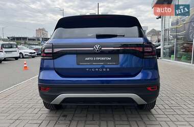 Внедорожник / Кроссовер Volkswagen T-Cross 2020 в 