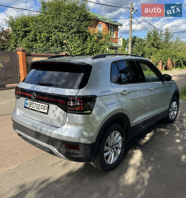 Внедорожник / Кроссовер Volkswagen T-Cross 2021 в Киеве