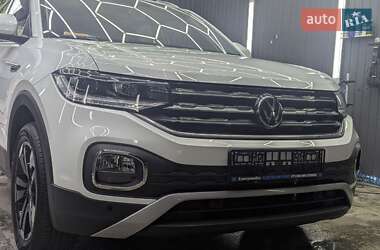 Внедорожник / Кроссовер Volkswagen T-Cross 2024 в 