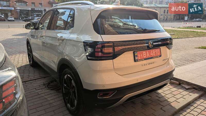Внедорожник / Кроссовер Volkswagen T-Cross 2024 в Киеве