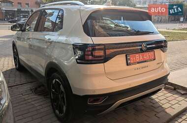 Внедорожник / Кроссовер Volkswagen T-Cross 2024 в 