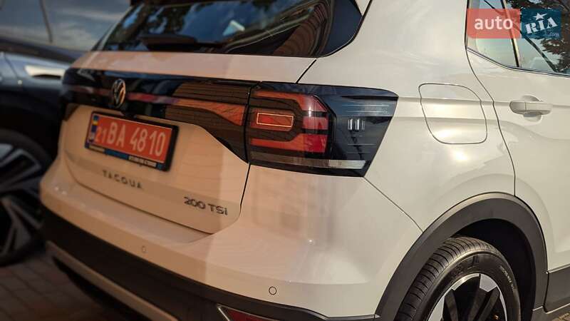 Внедорожник / Кроссовер Volkswagen T-Cross 2024 в Киеве