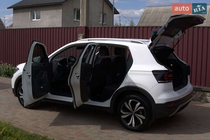 Внедорожник / Кроссовер Volkswagen T-Cross 2021 в Миргороде