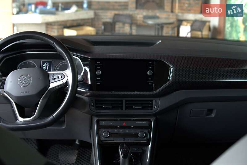 Внедорожник / Кроссовер Volkswagen T-Cross 2021 в Миргороде