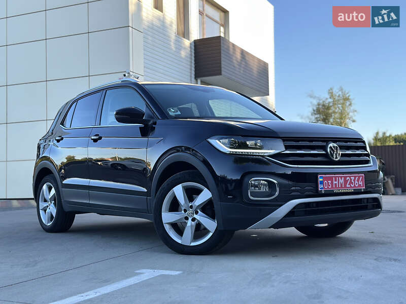 Внедорожник / Кроссовер Volkswagen T-Cross 2020 в Львове