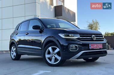Внедорожник / Кроссовер Volkswagen T-Cross 2020 в 
