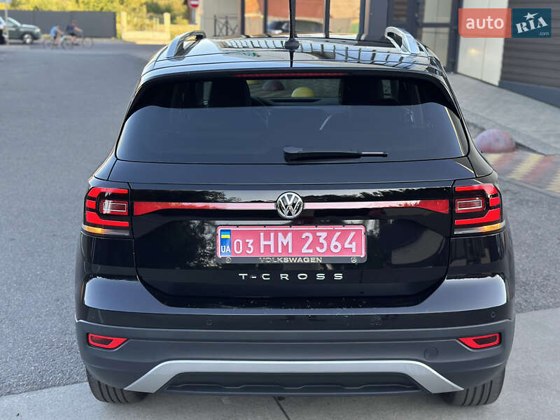 Внедорожник / Кроссовер Volkswagen T-Cross 2020 в Львове