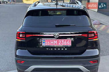 Внедорожник / Кроссовер Volkswagen T-Cross 2020 в 