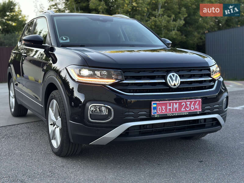 Внедорожник / Кроссовер Volkswagen T-Cross 2020 в Львове