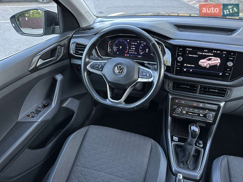 Внедорожник / Кроссовер Volkswagen T-Cross 2020 в Львове
