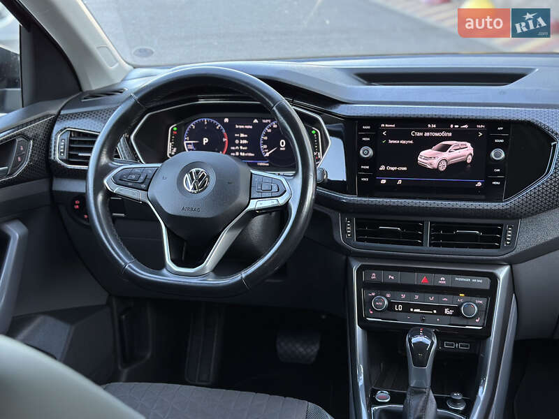 Внедорожник / Кроссовер Volkswagen T-Cross 2020 в Львове