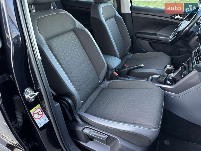 Внедорожник / Кроссовер Volkswagen T-Cross 2020 в Львове