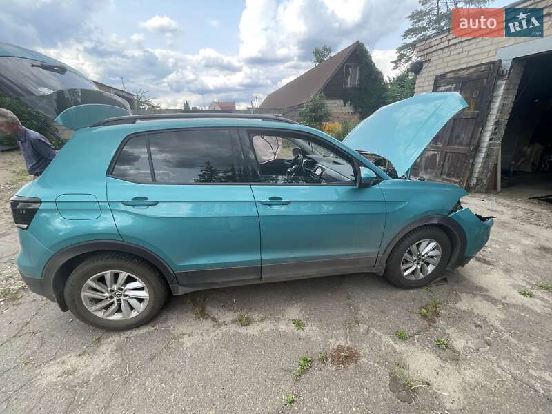 Volkswagen T-Cross 2021