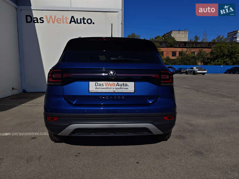 Позашляховик / Кросовер Volkswagen T-Cross 2021 в Кропивницькому фото 4 Позашляховик / Кросовер Volkswagen T-Cross 2021 в Кропивницькому