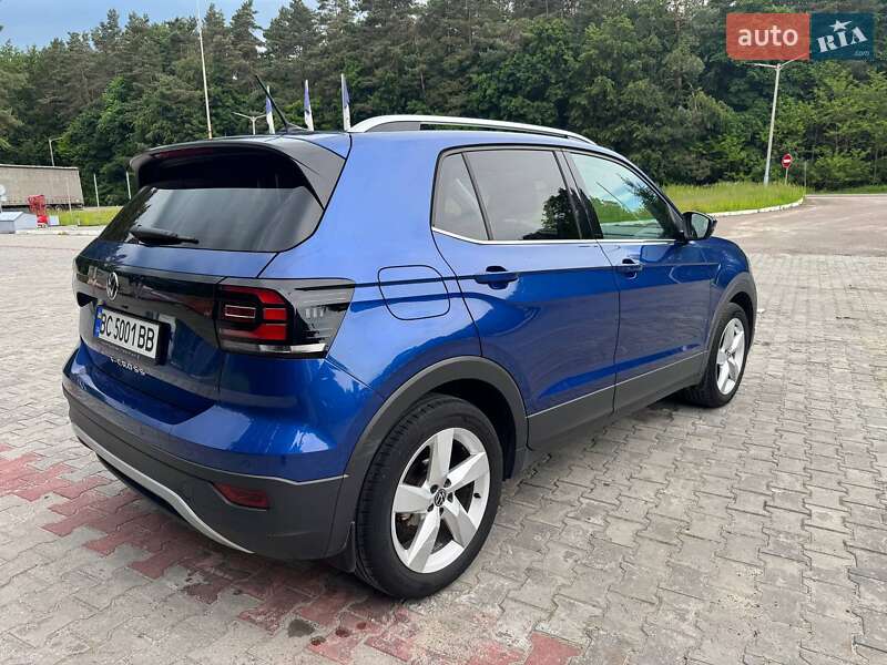Внедорожник / Кроссовер Volkswagen T-Cross 2021 в Львове