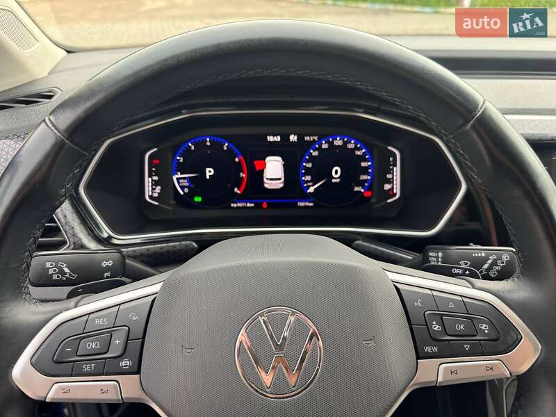 Внедорожник / Кроссовер Volkswagen T-Cross 2021 в Львове