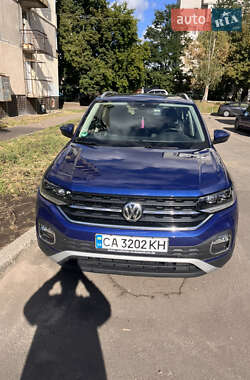 Позашляховик / Кросовер Volkswagen T-Cross 2020 в Києві