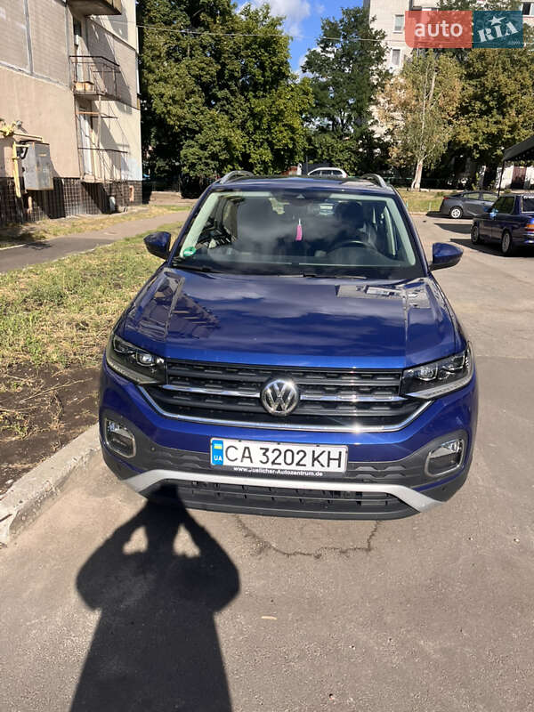 Volkswagen T-Cross 2020