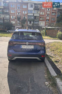Внедорожник / Кроссовер Volkswagen T-Cross 2020 в 