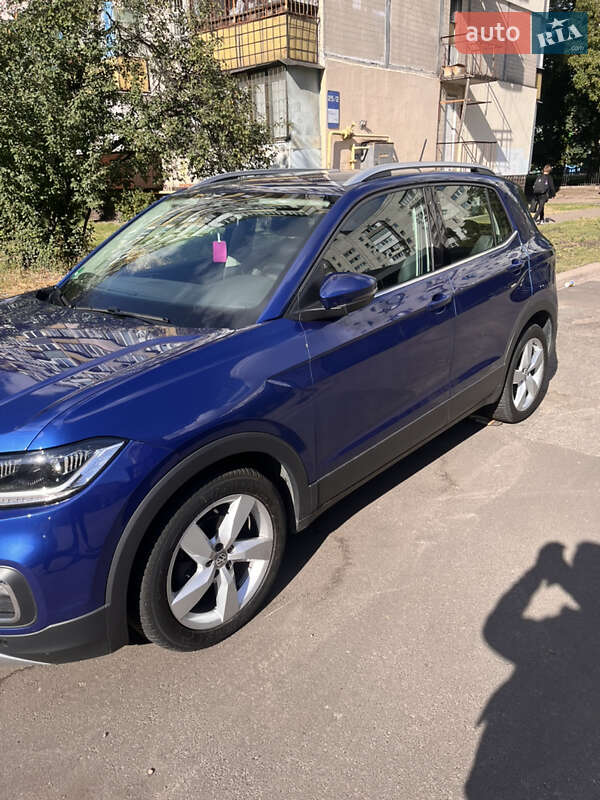 Внедорожник / Кроссовер Volkswagen T-Cross 2020 в Киеве